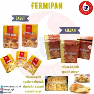 RAGI FERMIPAN SACHET / FERMIPAN 500 GRAM / FERMIPAN BROWN