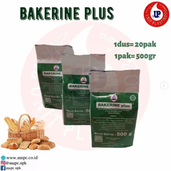 BAKERINE PLUS BREAD IMPROVER 500GR