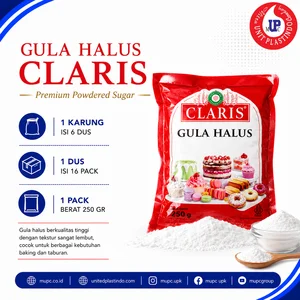 Gula Halus Claris 250 Gram