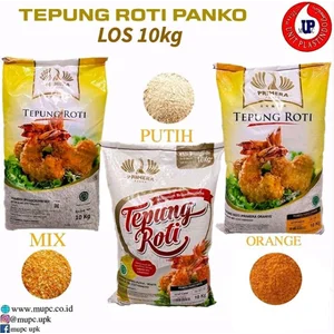 TEPUNG ROTI PANKO MIX / PANKO ORANGE / PANKO PUTIH 10KG / TEPUNG PANIR