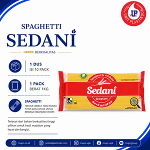 Spaghetti Sedani 1 Kg Pasta Kiloan