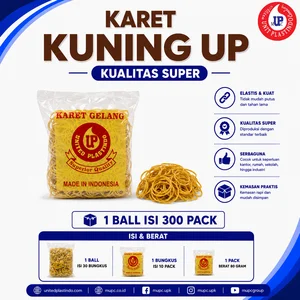 UP Yellow Rubber Bands 80 gram