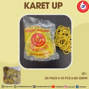 UP Yellow Rubber Bands 80 gram