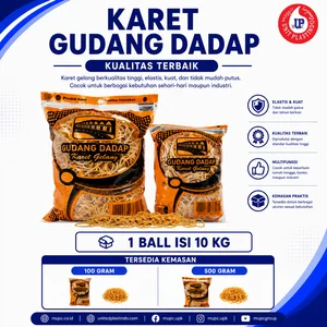 Karet Gelang Kuning Cap Gudang Dadap