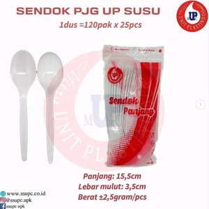 SENDOK PANJANG UP BENING DAN SUSU