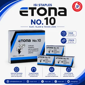 Isi Stapler Etona No 10 HD 10 Staples Refill