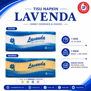 Tisu Napkin Kiloan Lavenda 400 Gram