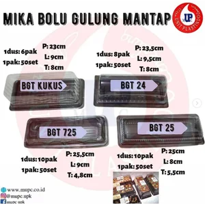 MIKA BOLU GULUNG MANTAP / MIKA BGT / MIKA KUE BOLU