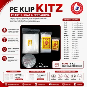 kantong Plastik Pe Klip Kitz
