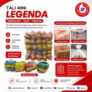 Tali rafia mini warna 40gr