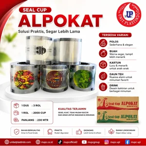 Sealer plastik cup merk alpokat
