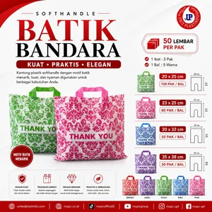 Kantong Plastik Softhandle batik bandara