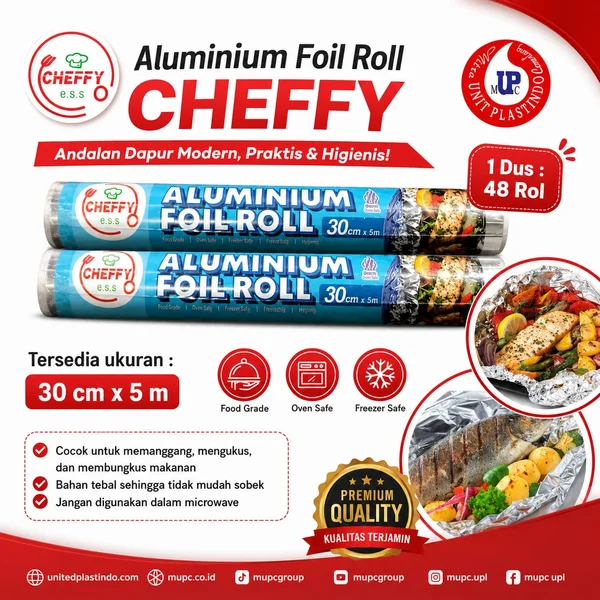 CHEFFY Aluminium Foil Roll food grade
