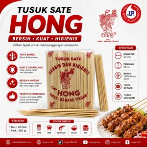 Skewer Hong @ 500 Gram 20 Cm