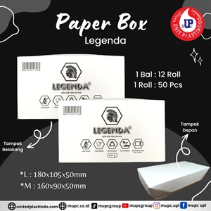 Paper Box Polos / paper box legenda polos / paper bowl