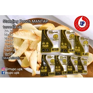 STANDING POUCH MANTAP SEAL LEBAR / DOUBLE SEAL