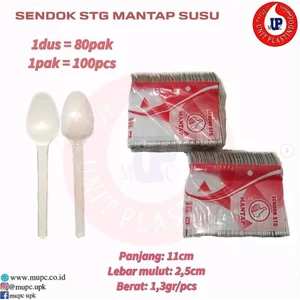SENDOK STG MANTAP BENING DAN SUSU