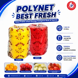 Best Fresh Polynet Jaring Buah dan Sayur Roll 100 Meter