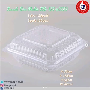 Lunch Box / Food Pack Muliapack LB 03