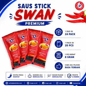 Saus Sambal Stick Cap Swan Premium 8 Gram