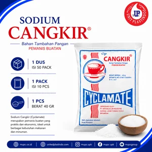 Sodium Cyclamate Cap Cangkir 40 Gram Pemanis Buatan