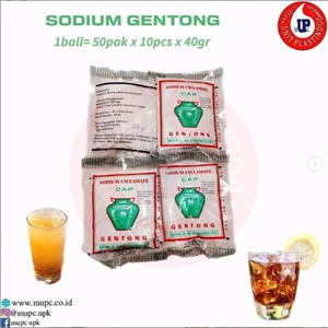Sodium Cyclamate Cap Gentong 40gr