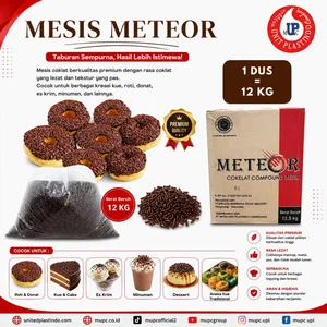Mesis coklat Meteor 12 kg