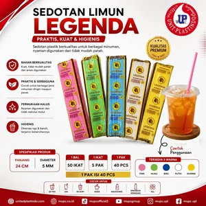 Sedotan limun legenda warna warni