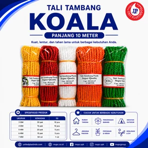 Tali Tambang Plastik Koala 10 Meter