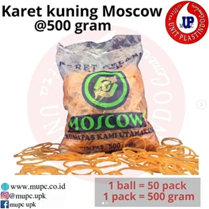 MOSCOW Yellow Rubber Band 500gr