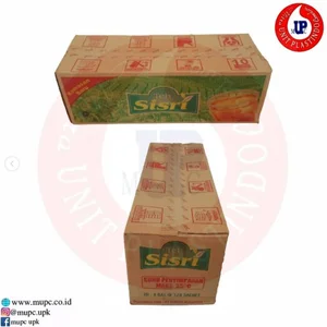 Teh Sisri Gula Batu Minuman Serbuk Teh Instan Sachet