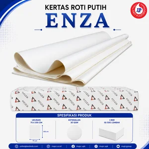 Kertas Roti Putih 75 x 100 cm / Baking Paper