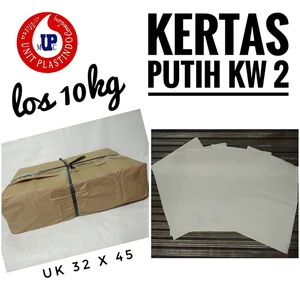 Kertas Putih KW 2 / Kertas Nasi Padang 10kg