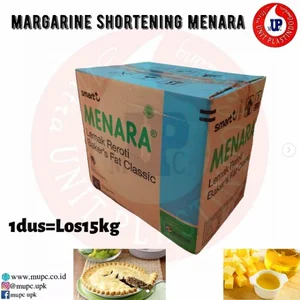 MARGARINE SHORTENING MENARA / MARGARIN PUTIH