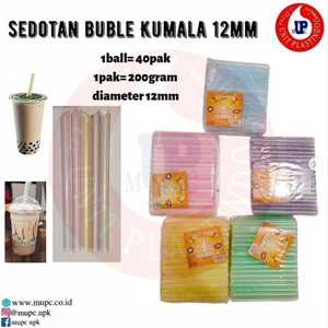 SEDOTAN BUBBLE KUMALA SALUR 12MM