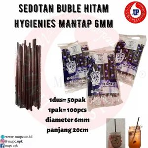 SEDOTAN HITAM HYGIENIS MANTAP 6MM