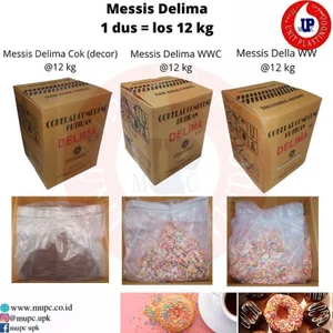 MESES DELIMA COKLAT DECOR 12KG