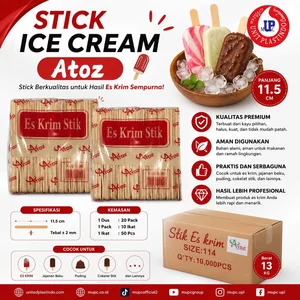 Ice Cream Stick Kayu Atoz