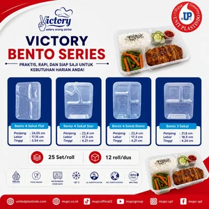 Thinwall Victory Bento Series – Wadah Makanan Praktis