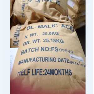 Bahan Kimia DL-Malic Acid packing 25Kg