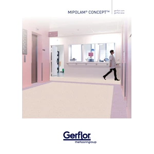 Flooring Gerflor type Mipolam Concept