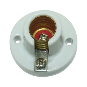 Ceramic Lamp Fittings size E14