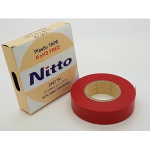 Isolasi Plastic Tape Nitto Warna Merah