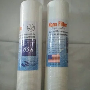 CATRIDGE SEDIMEN FILTER AIR NANOTECH 10" / NANOTECH NANO