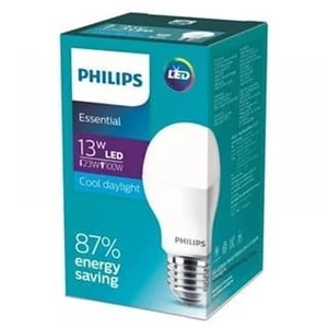 Lampu Led Philips Bulb Essential 13W E27 Cool Daylight 6500K (Putih)