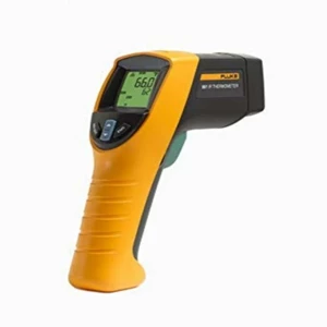 Fluke Brand Infared Thermometer Type 561 HVAC / Energy Measuring Instrument