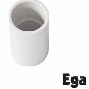 Ega By Honeywell Sock Pipa Conduit 20mm / Sambungan Pipa Listrik Putih