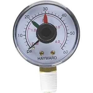 Pressure Gauge / Manometer Merk Hayward / Alat Ukur Tekanan Gas