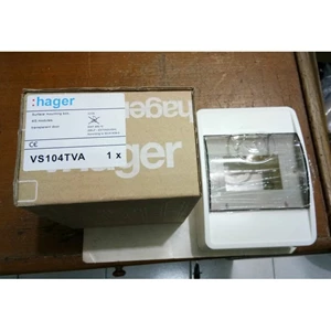 MCB Box VS 104 / 108 / 112 TVA Merk Hager - VS 104
