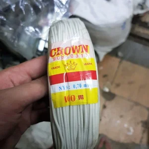 Kabel NYA merk Crown 0.7Meter @ 100M